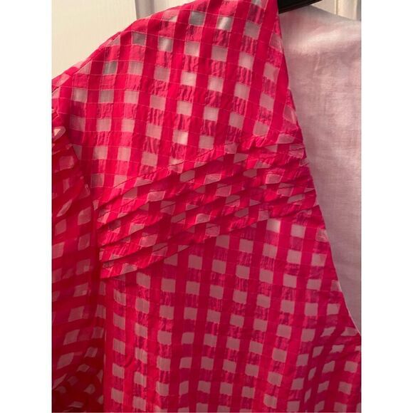 TANYA TAYLOR Cayla Grid Mini Dress - Picture 6 of 7